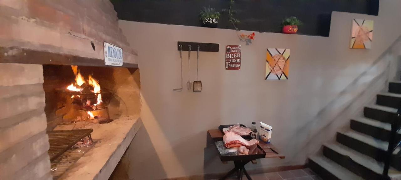 Pequena Estacion B&B Mendoza Zewnętrze zdjęcie